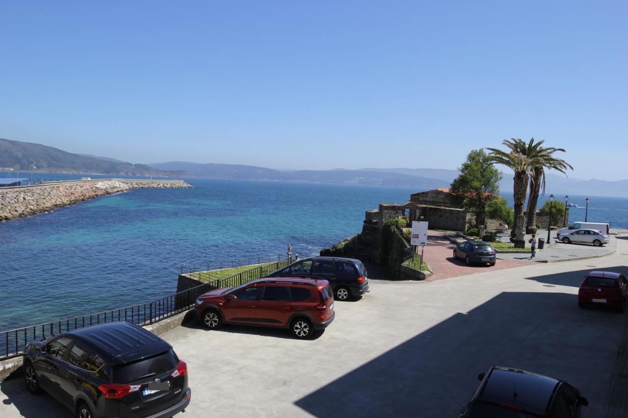 Mirador Playa Ribeira - Fisterra Apartment Ngoại thất bức ảnh