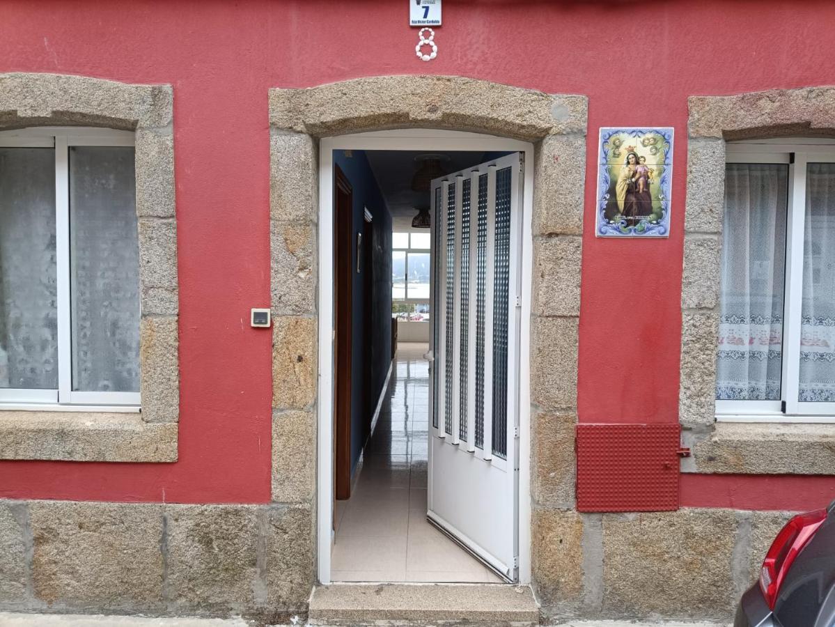 Mirador Playa Ribeira - Fisterra Apartment Ngoại thất bức ảnh