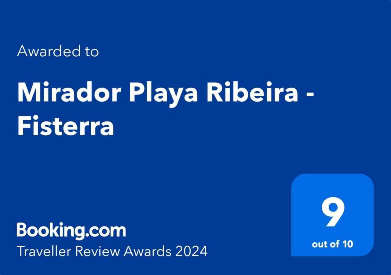 Mirador Playa Ribeira - Fisterra Apartment Ngoại thất bức ảnh