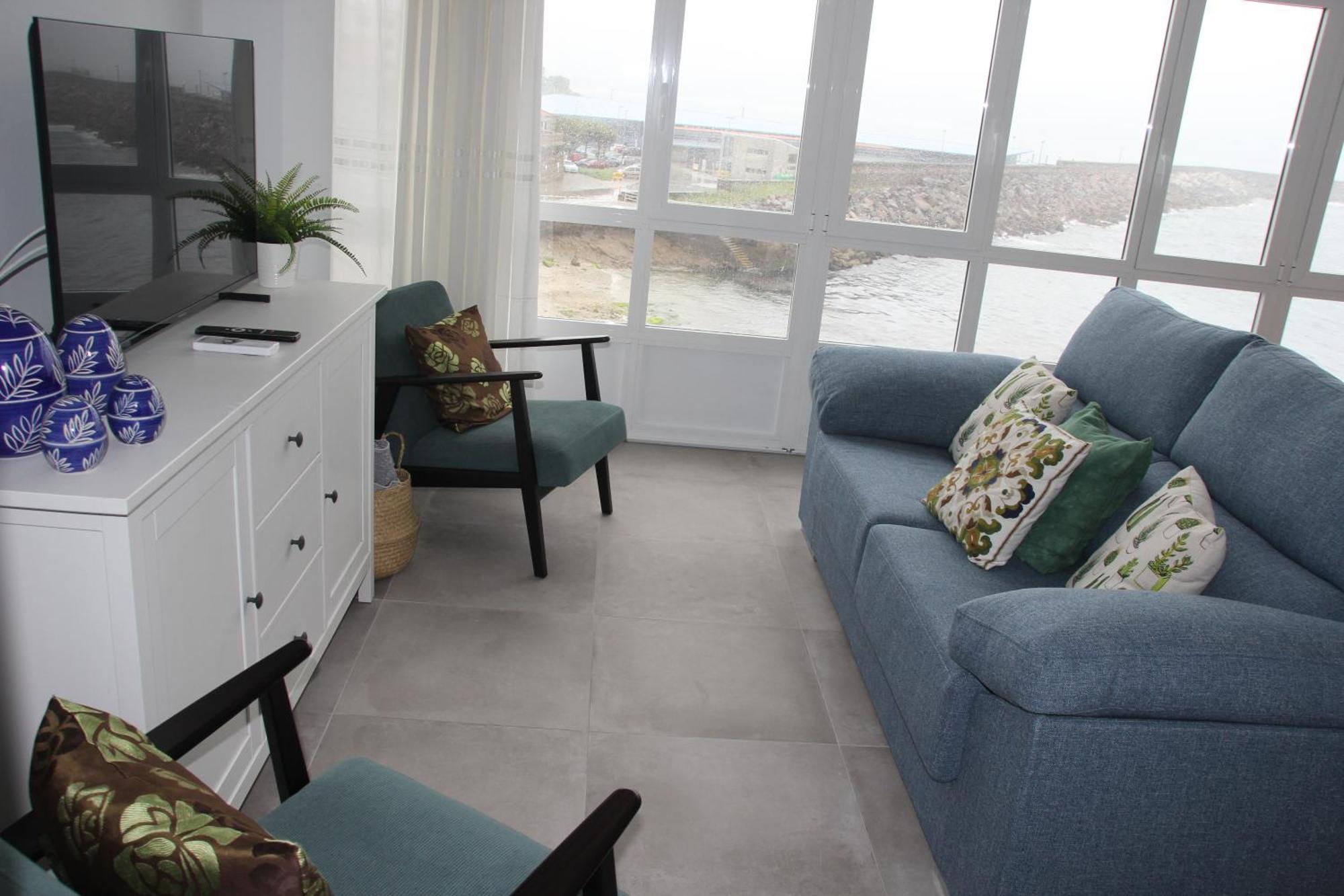 Mirador Playa Ribeira - Fisterra Apartment Ngoại thất bức ảnh