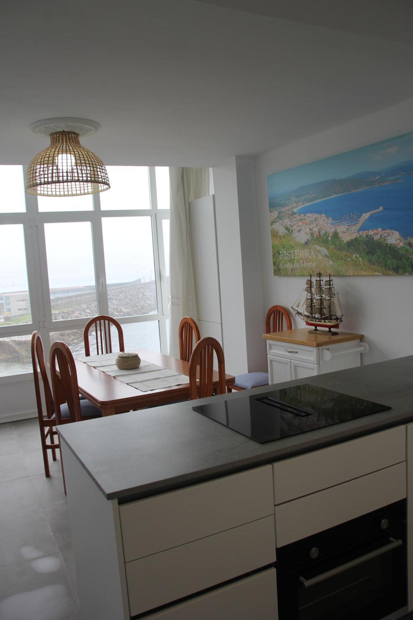 Mirador Playa Ribeira - Fisterra Apartment Ngoại thất bức ảnh