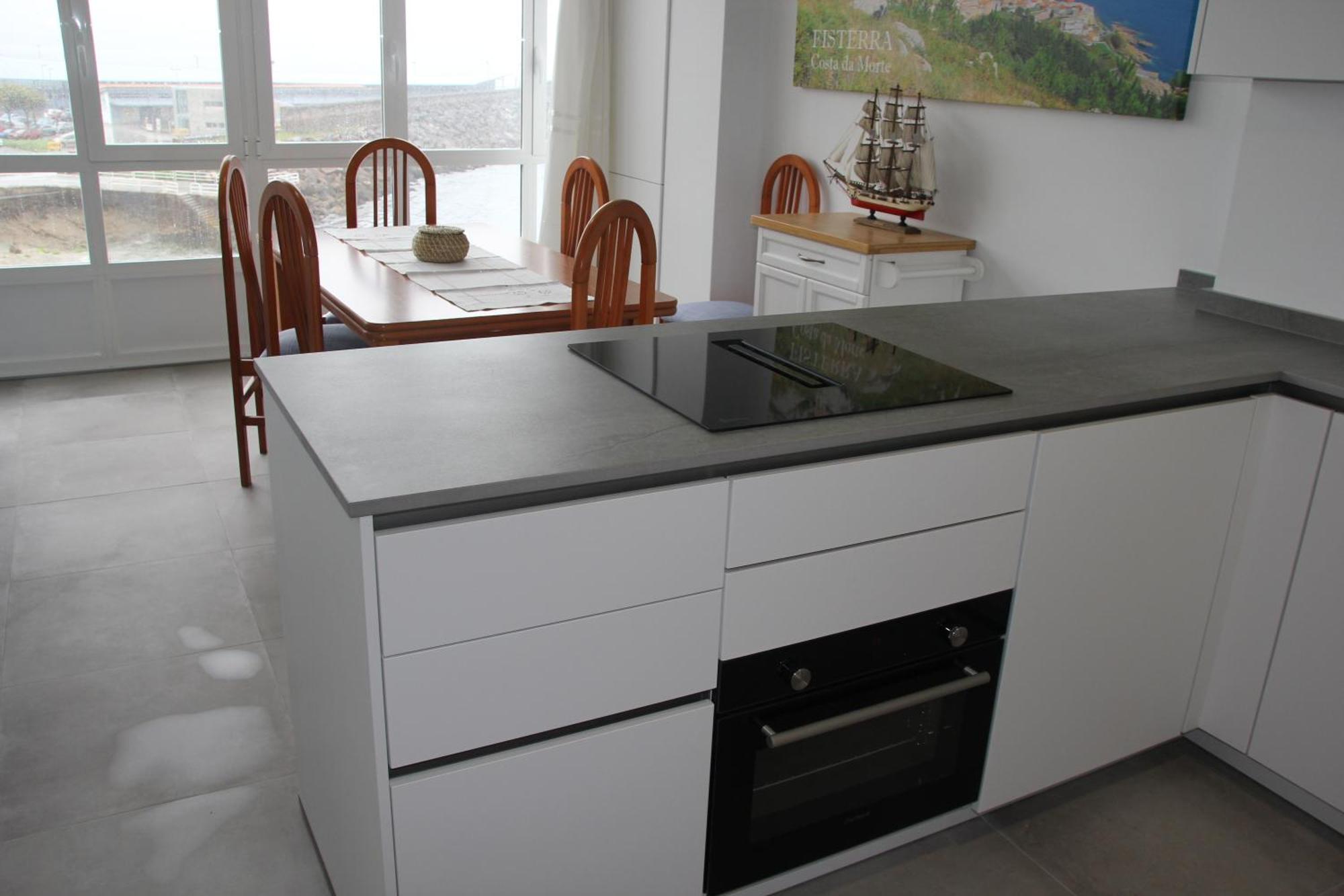 Mirador Playa Ribeira - Fisterra Apartment Ngoại thất bức ảnh