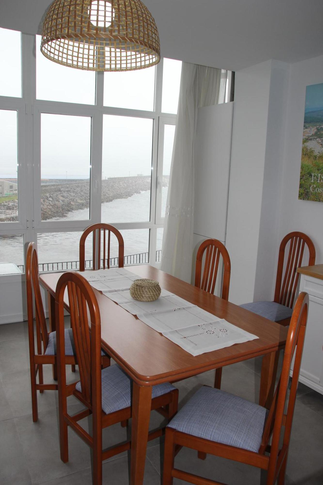 Mirador Playa Ribeira - Fisterra Apartment Ngoại thất bức ảnh