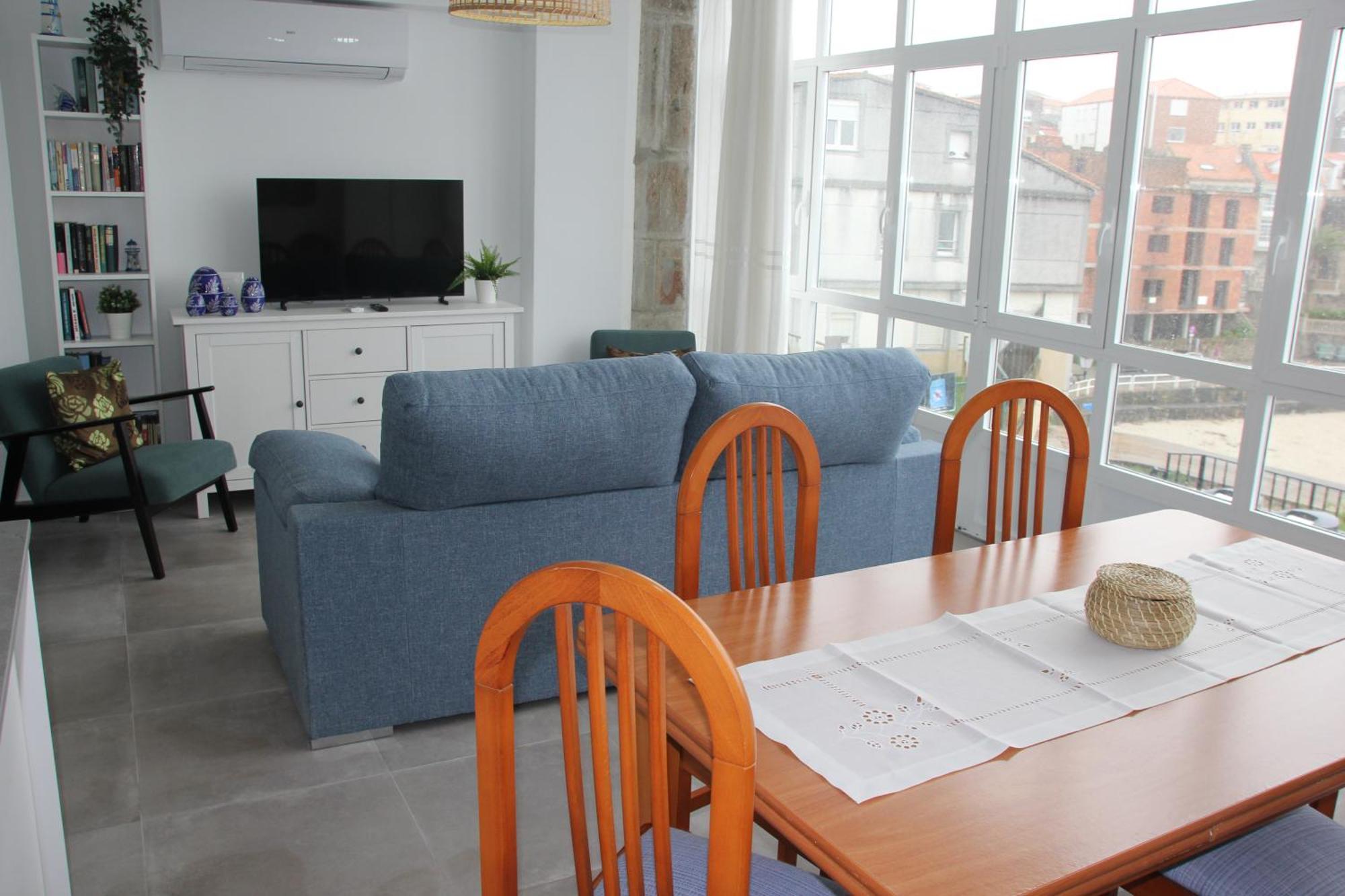 Mirador Playa Ribeira - Fisterra Apartment Ngoại thất bức ảnh