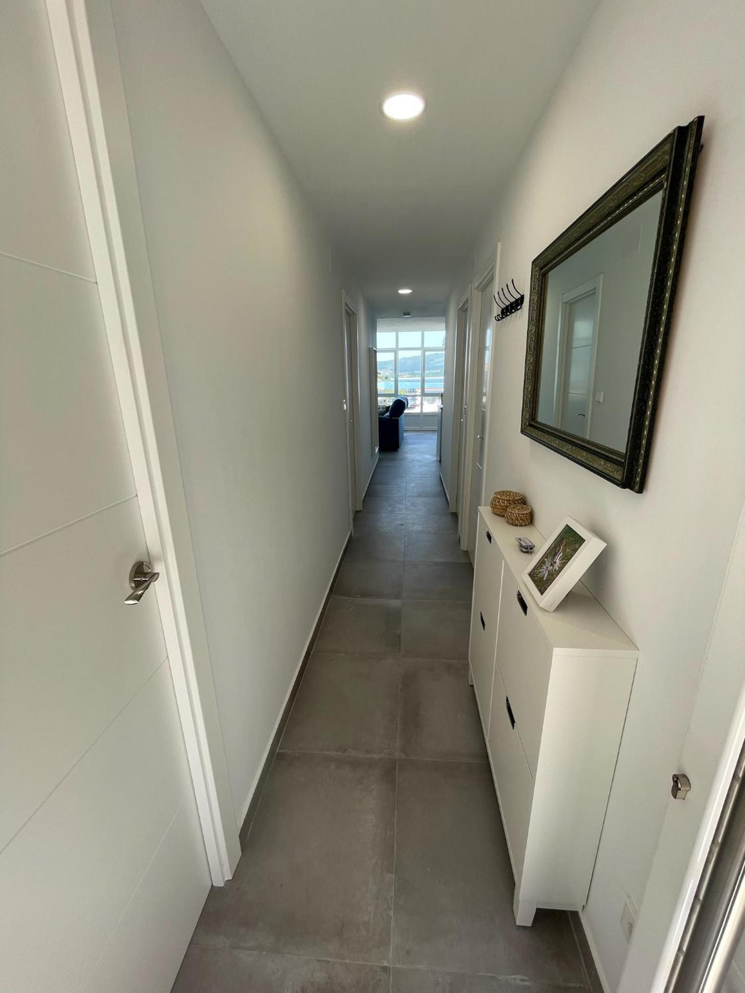 Mirador Playa Ribeira - Fisterra Apartment Ngoại thất bức ảnh