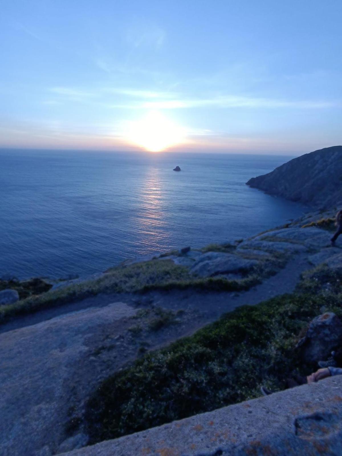 Mirador Playa Ribeira - Fisterra Apartment Ngoại thất bức ảnh