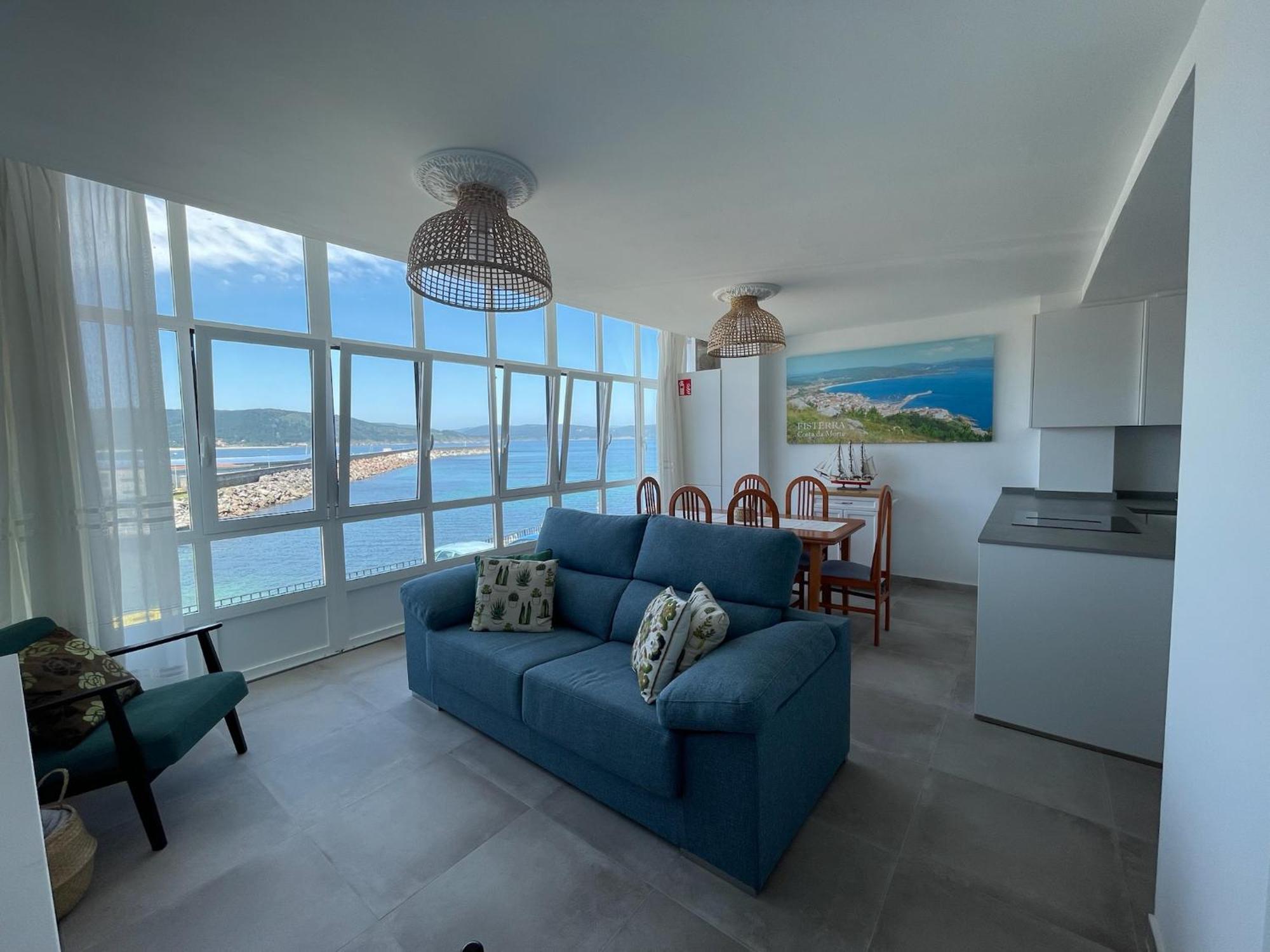 Mirador Playa Ribeira - Fisterra Apartment Ngoại thất bức ảnh