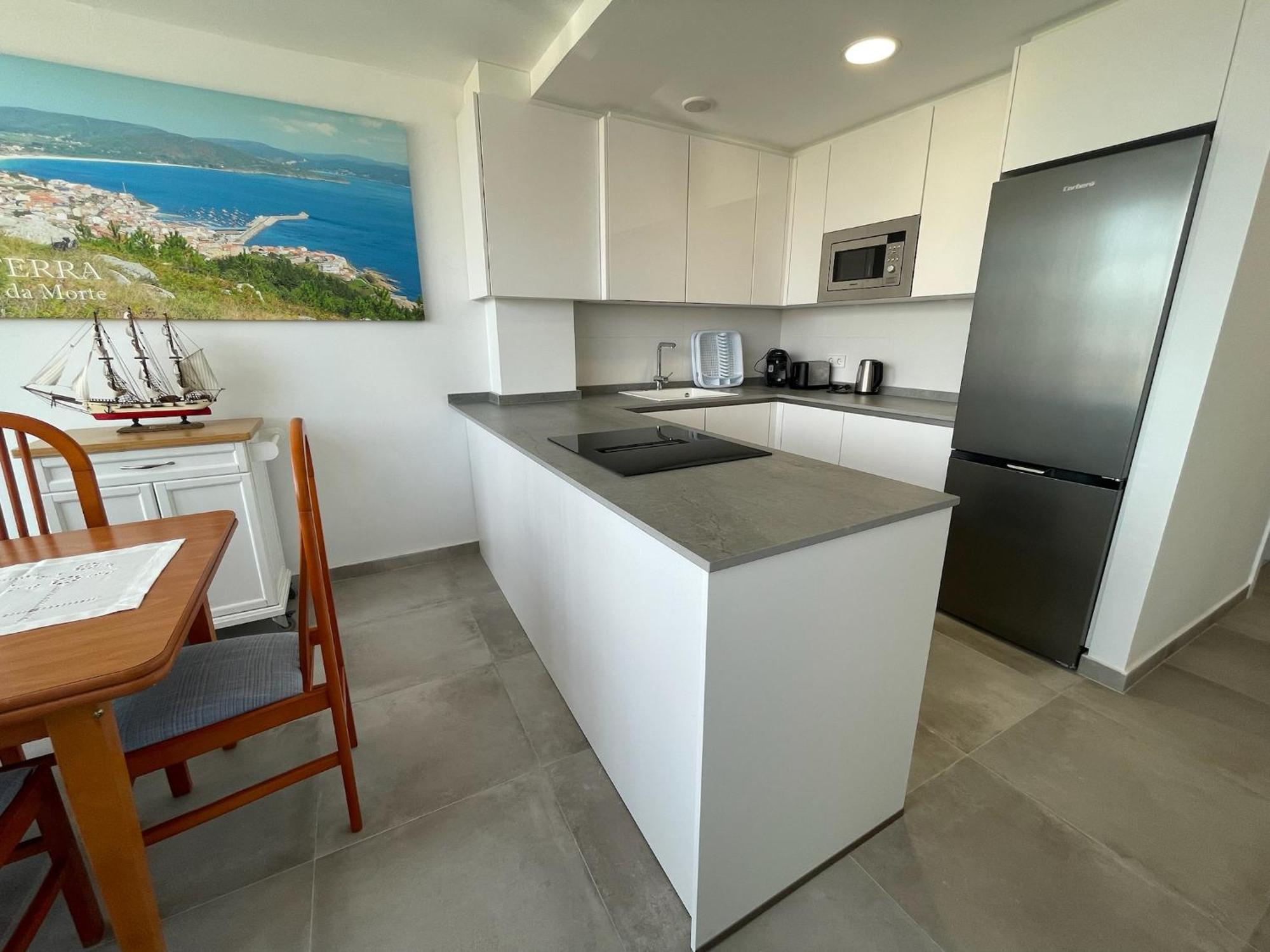 Mirador Playa Ribeira - Fisterra Apartment Ngoại thất bức ảnh